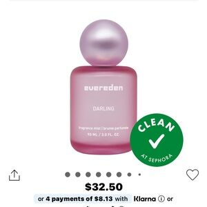 Evereden. Darling Fragrance Mist - Soft Pink